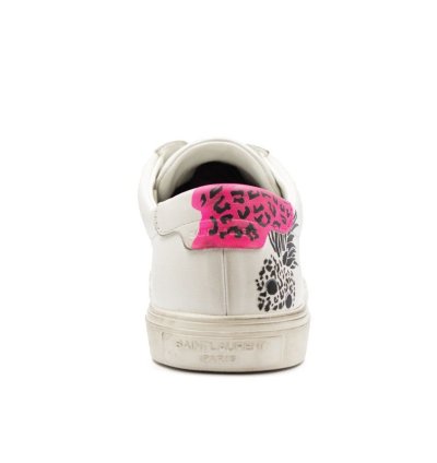 Saint Laurent Andy Pain Age Sneakers