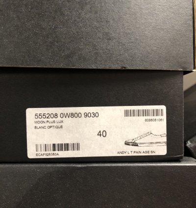 Saint Laurent Andy Pain Age Sneakers