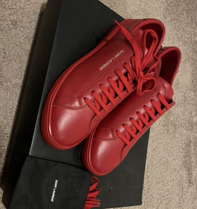Saint Laurent Andy Sneaker