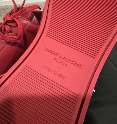 Saint Laurent Andy Sneaker