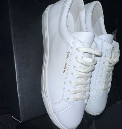Saint Laurent Andy Sneakers