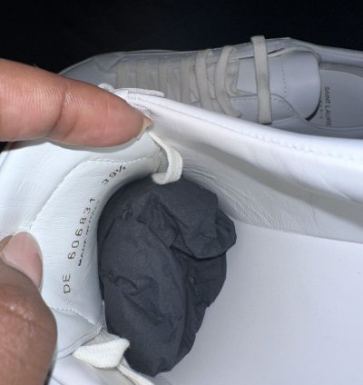 Saint Laurent Andy Sneakers
