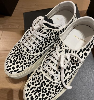 Saint Laurent Baby Cat Sneaker