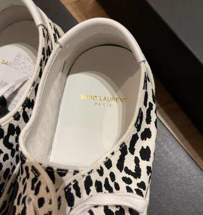 Saint Laurent Baby Cat Sneaker
