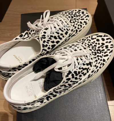 Saint Laurent Baby Cat Sneaker