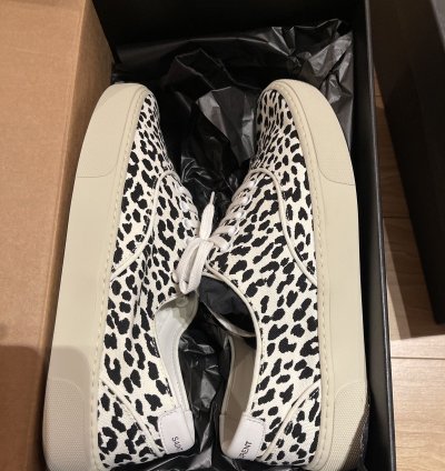 Saint Laurent Baby Cat Sneaker