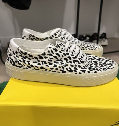 Saint Laurent Baby Cat Sneakers