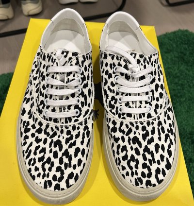 Saint Laurent Baby Cat Sneakers