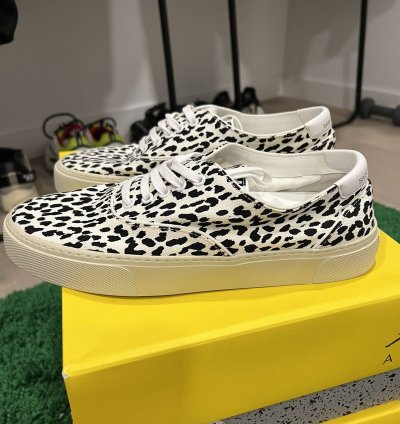 Saint Laurent Baby Cat Sneakers
