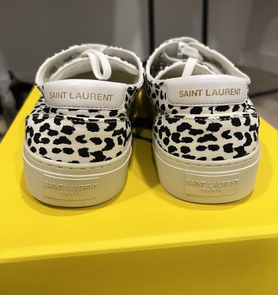 Saint Laurent Baby Cat Sneakers