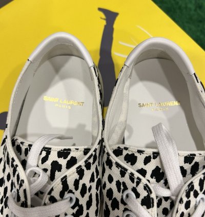 Saint Laurent Baby Cat Sneakers