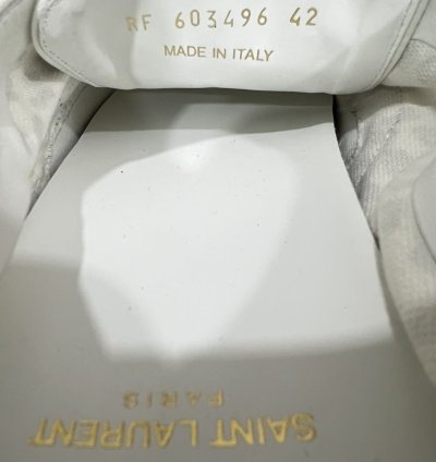 Saint Laurent Baby Cat Sneakers