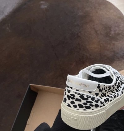 Saint Laurent Babycat Sneaker