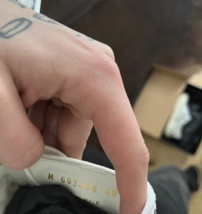 Saint Laurent Babycat Sneaker