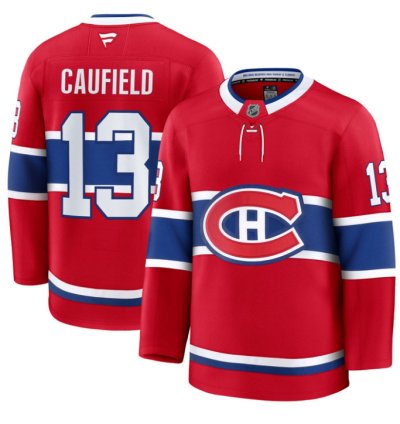 Cole Caufield Jersey 13 Montreal Canadiens Timeless Premium Stitched 2025 Home