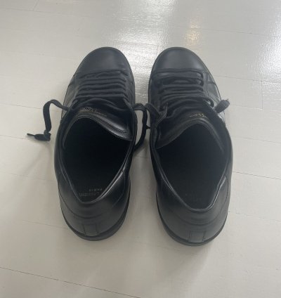 Saint Laurent Black Court Classics