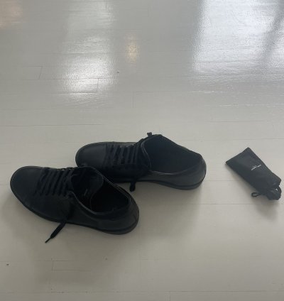 Saint Laurent Black Court Classics