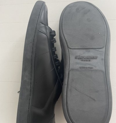 Saint Laurent Black Court Classics