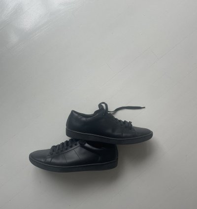 Saint Laurent Black Court Classics