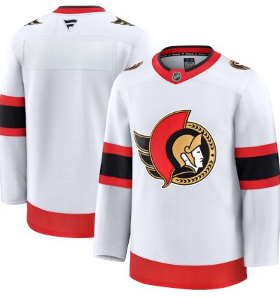 Mens Team Jersey Ottawa Senators 2025 Premium Home All Stitched