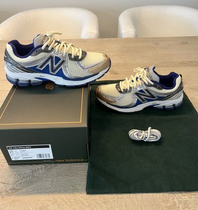 price Firm Ald New Balance 860v2 - Blue - Size 9 5