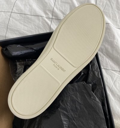Saint Laurent Black Red Sl 10 Court Hi