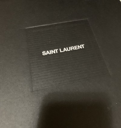 Saint Laurent Canvas High Top Sneakers Size 42