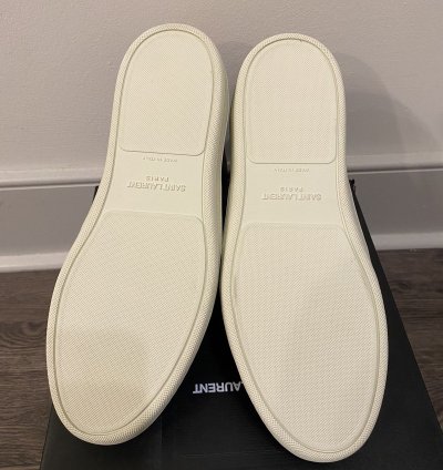 Saint Laurent Court Classic Bred Sl 10h Sneakers
