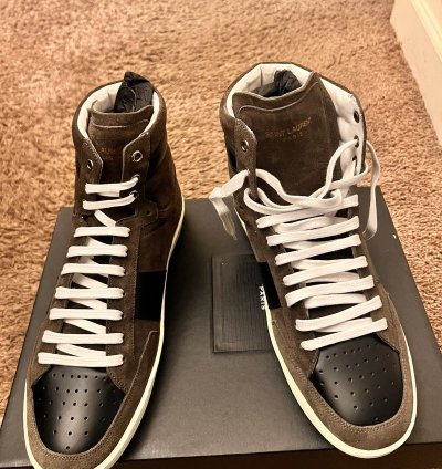 Saint Laurent Court Classic Hi-top