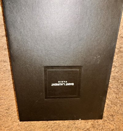 Saint Laurent Court Classic Hi-top