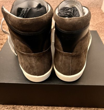 Saint Laurent Court Classic Hi-top