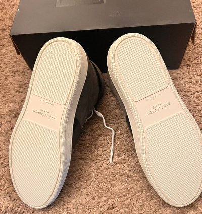 Saint Laurent Court Classic Hi-top