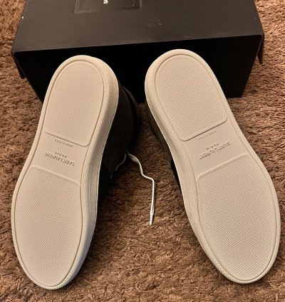 Saint Laurent Court Classic Hi-top