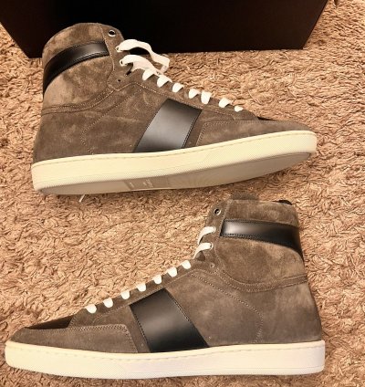 Saint Laurent Court Classic Hi-top