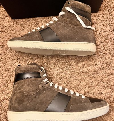Saint Laurent Court Classic Hi-top