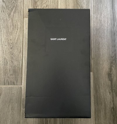 Saint Laurent Court Classic Low Tops