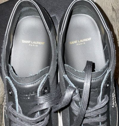 Saint Laurent Court Classic Low Tops