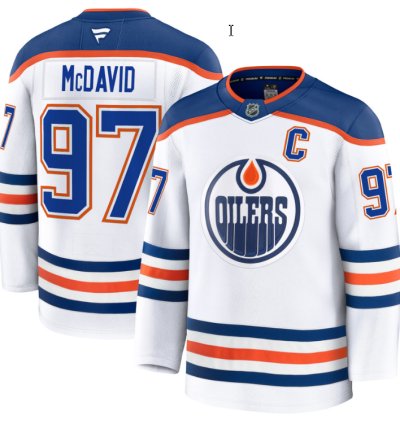 Mens Connor Mcdavid Jersey 97 Edmonton Oilers 2025 Premium Away All Stitched