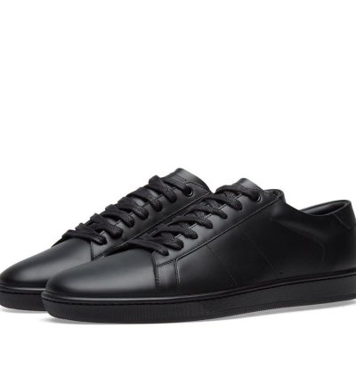Saint Laurent Court Classic Sl 01 Low Top Sneaker