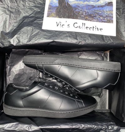 Saint Laurent Court Classic Sl 01 Low Top Sneaker