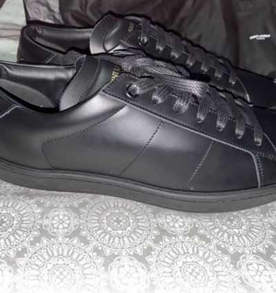 Saint Laurent Court Classic Sl 01 Low Top Sneaker