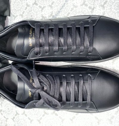 Saint Laurent Court Classic Sl 01 Low Top Sneaker