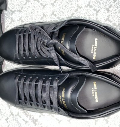 Saint Laurent Court Classic Sl 01 Low Top Sneaker