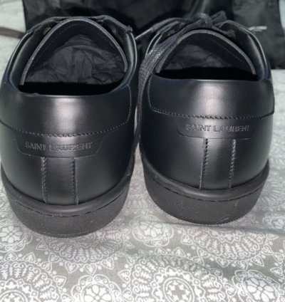 Saint Laurent Court Classic Sl 01 Low Top Sneaker