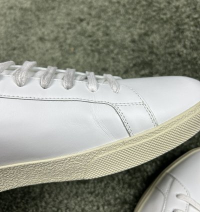 Saint Laurent Court Classic Sl 06 Embroidered Sneakers