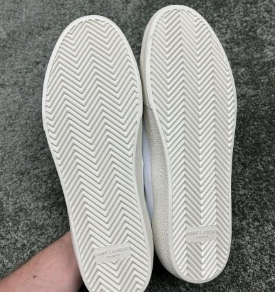 Saint Laurent Court Classic Sl 06 Embroidered Sneakers