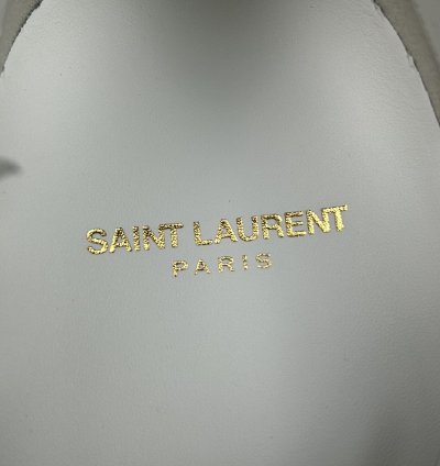 Saint Laurent Court Classic Sl 06 Embroidered Sneakers