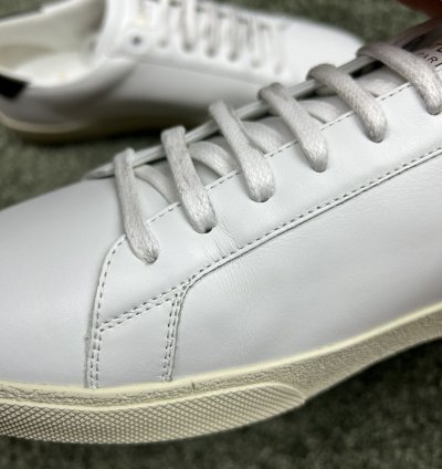 Saint Laurent Court Classic Sl 06 Embroidered Sneakers