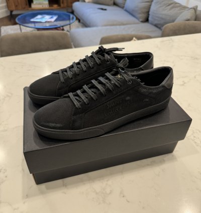 Saint Laurent Court Classic Sl 06 Sneakers