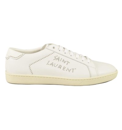 Saint Laurent Court Classic Sl 08 Signature Sneakers